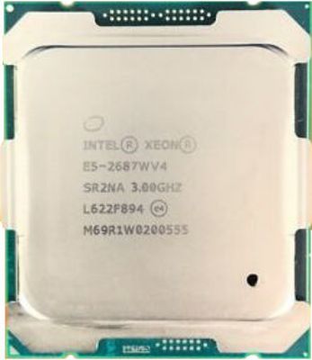 View Intel Xeon E52687Wv4 30GHz12core30MB160W Processor SR2NA information