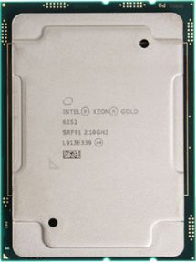 Picture of Intel Xeon-Gold 6252 (2.1GHz/24-core/150W) Processor SRF91