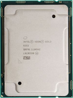 View Intel XeonGold 6252 21GHz24core150W Processor SRF91 information