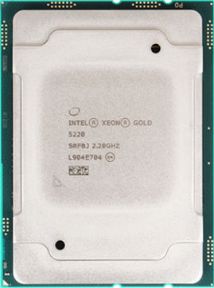 Picture of Intel Xeon-Gold 5220 (2.2GHz/18-core/125W) Processor SRFBJ