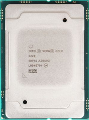 View Intel XeonGold 5220 22GHz18core125W Processor SRFBJ information