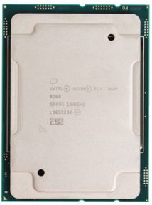 Picture of Intel Xeon-Platinum 8268 (2.9GHz/24-core/205W) Processor SRF95