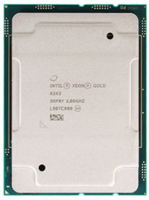 Picture of Intel Xeon-Gold 6242 (2.8GHz/16-core/150W) Processor Kit SRF8Y