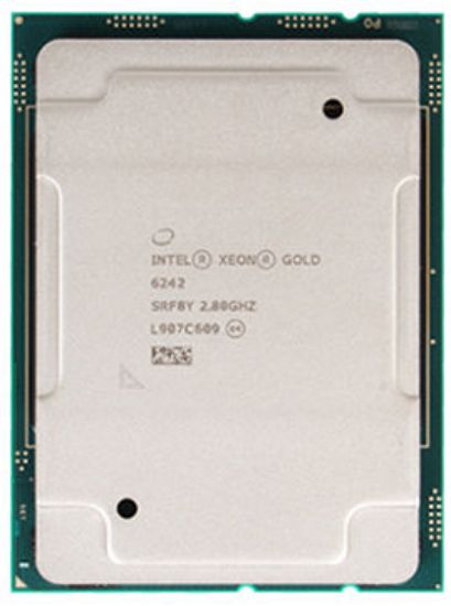 Picture of Intel Xeon-Gold 6242 (2.8GHz/16-core/150W) Processor SRF8Y