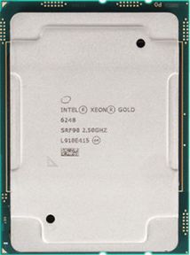 Picture of Intel Xeon-Gold 6248 (2.5GHz/20-core/150W) Processor Kit SRF90