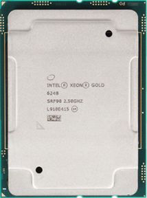 Picture of Intel Xeon-Gold 6248 (2.5GHz/20-core/150W) Processor SRF90