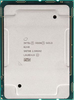 View Intel XeonGold 6248 25GHz20core150W Processor SRF90 information
