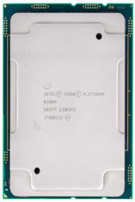 Picture of Intel Xeon-Platinum 8180M (2.5GHz/28-core/205W) Processor SR37T