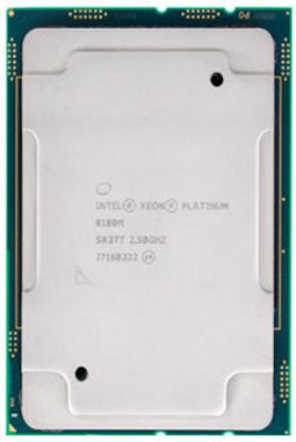 View Intel XeonPlatinum 8180M 25GHz28core205W Processor SR37T information
