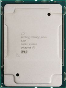 Picture of Intel Xeon-Gold 6254 (3.1GHz/18-core/200W) Processor Kit SRF92