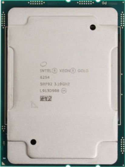 Picture of Intel Xeon-Gold 6254 (3.1GHz/18-core/200W) Processor Kit SRF92