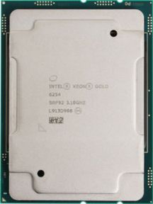 Picture of Intel Xeon-Gold 6254 (3.1GHz/18-core/200W) Processor SRF92