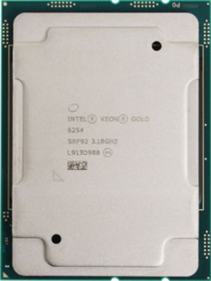 Picture of Intel Xeon-Gold 6254 (3.1GHz/18-core/200W) Processor SRF92