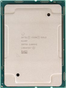 Picture of Intel Xeon-Gold 6240Y (2.6GHz/18-core/150W) Processor SRF9D