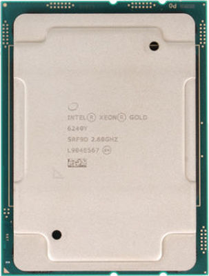 View Intel XeonGold 6240Y 26GHz18core150W Processor SRF9D information