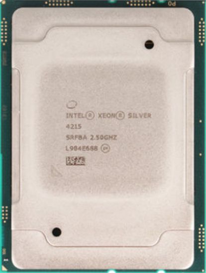 Picture of Intel Xeon-Silver 4215 (2.5GHz/8-core/85W) Processor Kit SRFBA