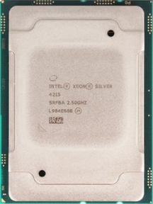Picture of Intel Xeon-Silver 4215 (2.5GHz/8-core/85W) Processor SRFBA