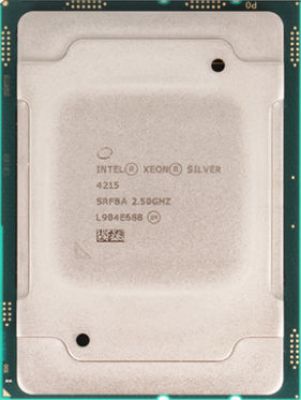 View Intel XeonSilver 4215 25GHz8core85W Processor SRFBA information