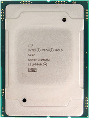 View Intel XeonGold 5217 30GHz8core115W Processor SRFBF information