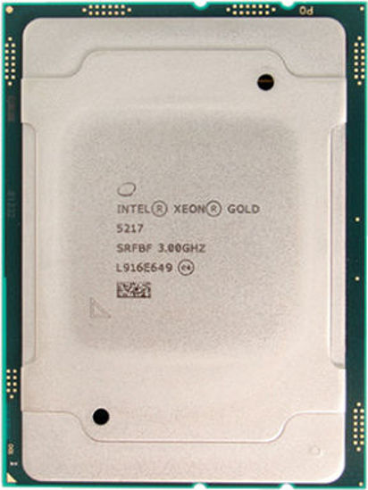 Picture of Intel Xeon-Gold 5217 (3.0GHz/8-core/115W) Processor SRFBF