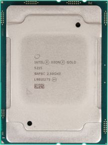 Picture of Intel Xeon-Gold 5215 (2.5GHz/10-core/85W) Processor Kit SRFBC