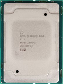 Picture of Intel Xeon-Gold 5215 (2.5GHz/10-core/85W) Processor SRFBC