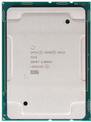 View Intel XeonGold 5218 23GHz16core125W Processor SRF8T information