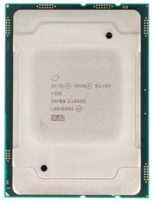 Picture of Intel Xeon-Silver 4216 (2.1GHz/16-core/100W) Processor SRFBB