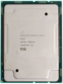 Picture of Intel Xeon-Gold 5222 (3.8GHz/4-core/105W) Processor SRF8V