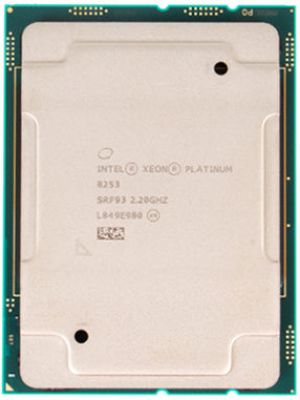 View Intel XeonPlatinum 8253 22GHz16core125W Processor SRF93 information