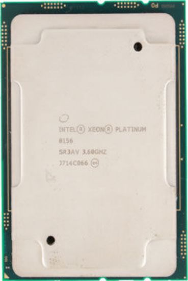 Picture of Intel Xeon-Platinum 8156 (3.6GHz/4-core/105W) Processor SR3AV
