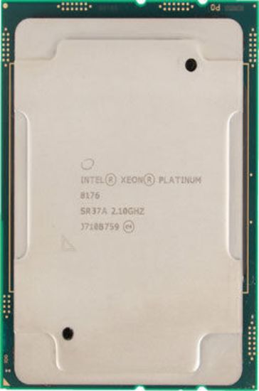 Picture of Intel Xeon-Platinum 8176 (2.1GHz/28-core/165W) Processor SR37A