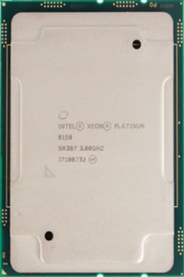 Picture of Intel Xeon-Platinum 8158 (3.0GHz/12-core/150W) Processor SR3B7