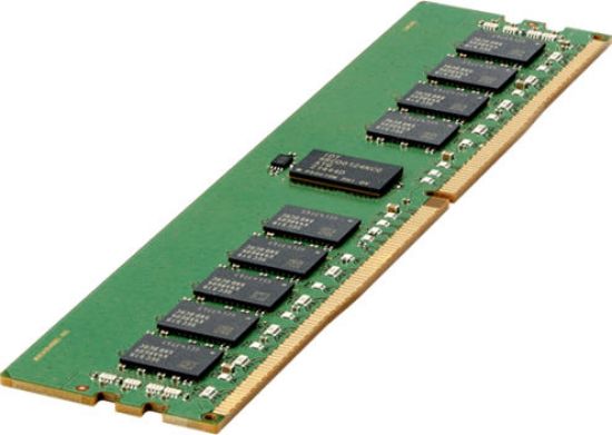 Picture of HPE 8GB (1x8GB) Single Rank x8 DDR4-2933 CAS-21-21-21 Registered Smart Memory Kit P00918-B21 P06186-001