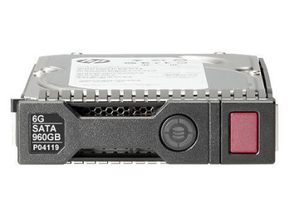 Picture of HPE 960GB SATA 6G Mixed Use LFF (3.5in) SCC 3yr Wty Digitally Signed Firmware SSD (Extended) P03691-B21 P04119-001