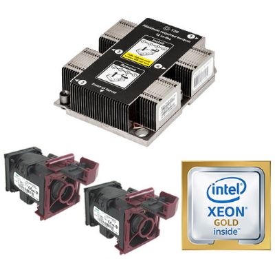 View HPE DL360 Gen10 Intel XeonGold 5218 23GHz16core125W Processor Kit P02592B21 P11612001 information