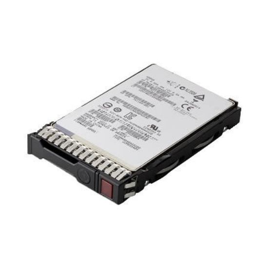 Picture of HPE 3.84TB SATA Mixed Use 6G SFF (2.5") SC Digitally Signed Firmware Solid State Drive P05994-B21 P08632-001