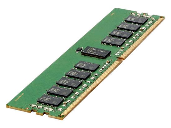 Picture of HPE 64GB (1x64GB) Dual Rank x4 DDR4-2933 CAS-21-21-21 Registered Smart Memory Kit P00930-B21 P06192-001