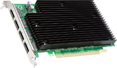 View Nvidia Quadro NVS450 512MB Graphics Card FH519AA information