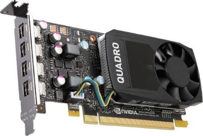 View Nvidia Quadro P600 2GB Graphics Card 1ME42AA information