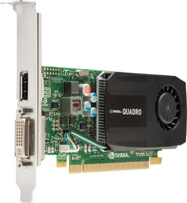 View Nvidia Quadro K600 1GB Graphics Card C2J92AA information