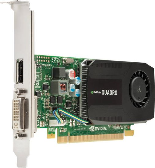 Picture of Nvidia Quadro K600 1GB Graphics Card C2J92AA