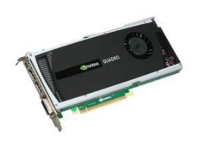 Picture of Nvidia Quadro 4000 2GB Graphics Card WS095AT