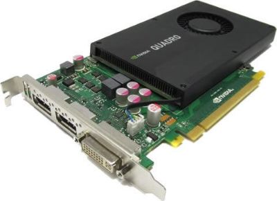 View Nvidia Quadro K2000 2GB Graphics Card C2J93AA information
