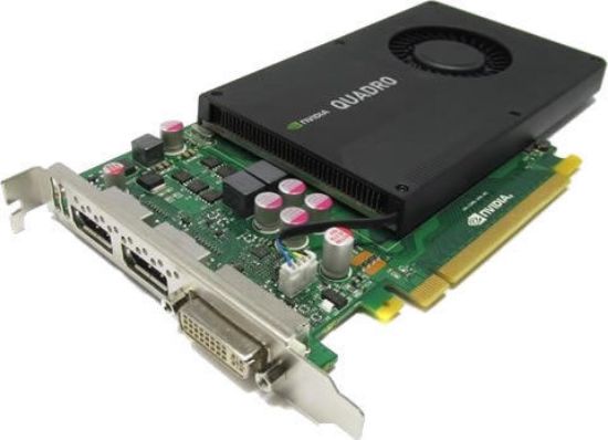 Picture of Nvidia Quadro K2000 2GB Graphics Card C2J93AA