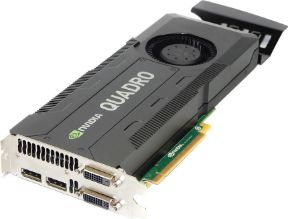Picture of Nvidia Quadro K5000 4GB Graphics Card C2J95AA