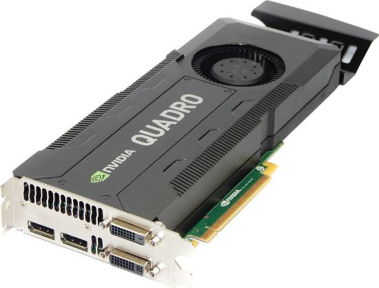 Refurbished Nvidia Quadro K5000 4GB Graphics Card | Intelligent