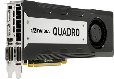 View Nvidia Quadro K6000 12GB Graphics Card C2J96AA information