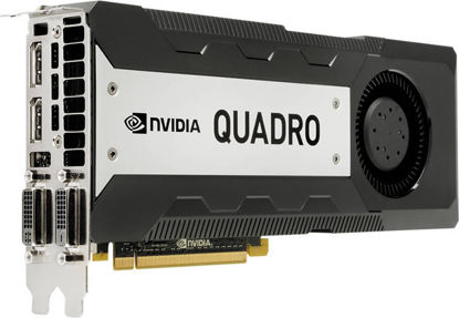 Picture of Nvidia Quadro K6000 12GB Graphics Card C2J96AA