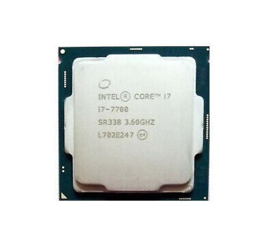 Picture of Intel Core i7-7700 (4.20GHz/4-Core/8MB/65W) Processor SR338